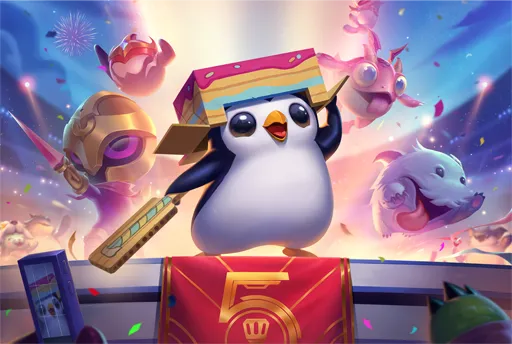 Pengu Sinh Nhật - Nick Liên Minh Huyền Thoại #116