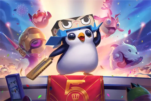 Pengu Cosplay Yasuo - Nick Liên Minh Huyền Thoại #116