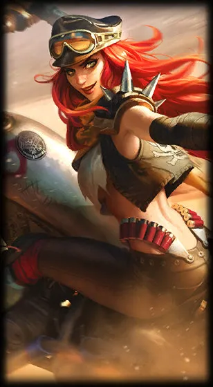 Miss Fortune Đường Phố - Tài khoản Liên Minh Huyền Thoại #87