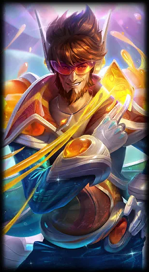 Twisted Fate Thần Bài Đặt - Tài khoản Liên Minh Huyền Thoại #115