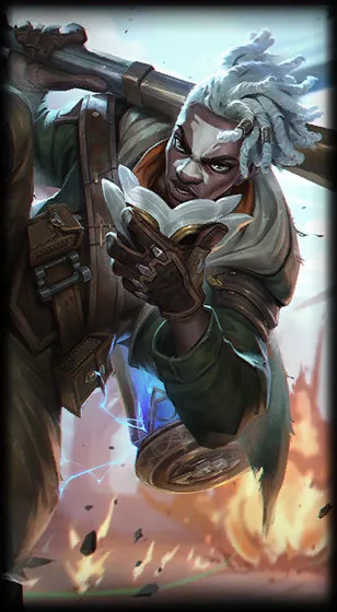Arcane Ekko Thủ Lĩnh Ánh Lửa - Tài khoản Liên Minh Huyền Thoại #115