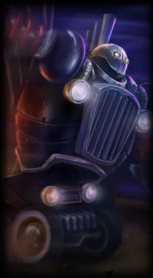 Blitzcrank Xe Độ - Tài khoản Liên Minh Huyền Thoại #116