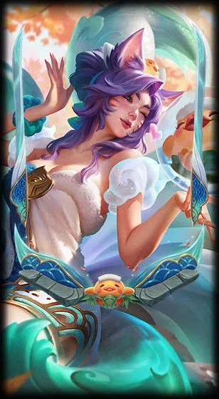 Ahri Suối Nước Nóng - Tài khoản Liên Minh Huyền Thoại #126