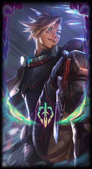 Ezreal Đặc Vụ Siêu Linh - Tài khoản Liên Minh Huyền Thoại #115