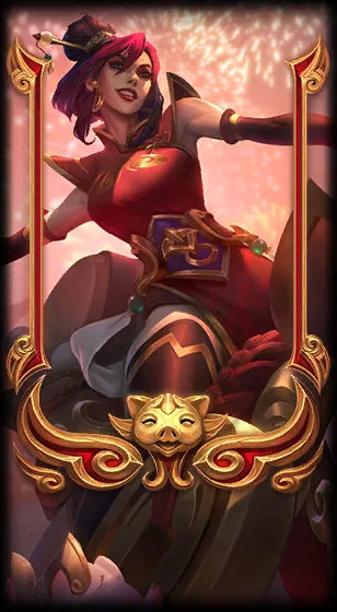 Sejuani Kỷ Hợi - Tài khoản Liên Minh Huyền Thoại #113