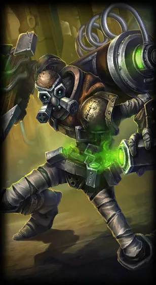 Singed Công Nghệ - Tài khoản Liên Minh Huyền Thoại #87