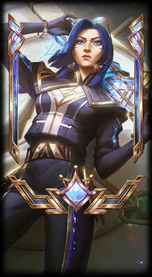 Arcane Caitlyn Chỉ Huy - Hàng Hiệu - Tài khoản Liên Minh Huyền Thoại #124
