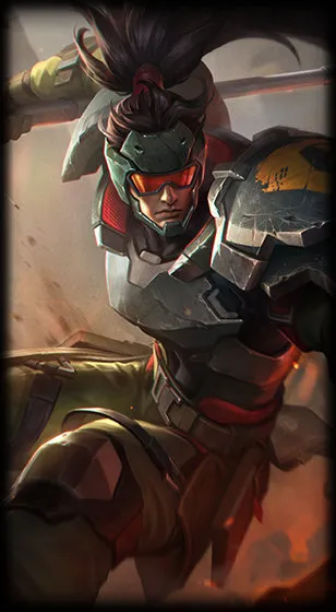 Xin Zhao Biệt Kích - Tài khoản Liên Minh Huyền Thoại #79