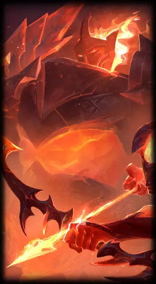 Galio Hỏa Ngục - Tài khoản Liên Minh Huyền Thoại #115