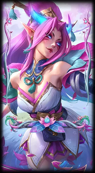 Zyra Tuyết Liên Hội Ức - Tài khoản Liên Minh Huyền Thoại #126