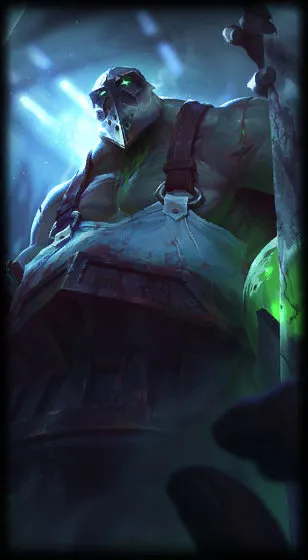 Urgot Đồ Tể - Tài khoản Liên Minh Huyền Thoại #116