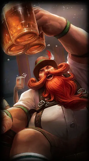 Oktoberfest Gragas - Tài khoản Liên Minh Huyền Thoại #124