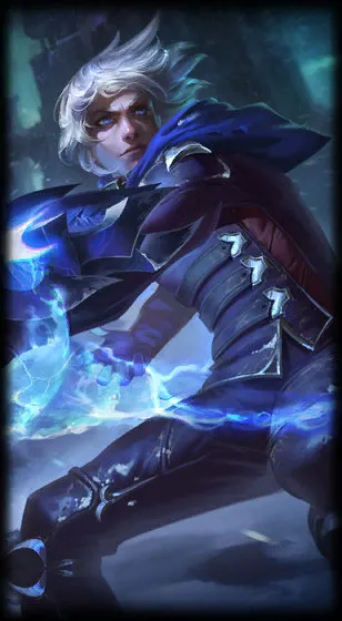 Ezreal Băng Giá - Tài khoản Liên Minh Huyền Thoại #115