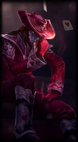 Twisted Fate Bồi cơ - Tài khoản Liên Minh Huyền Thoại #116