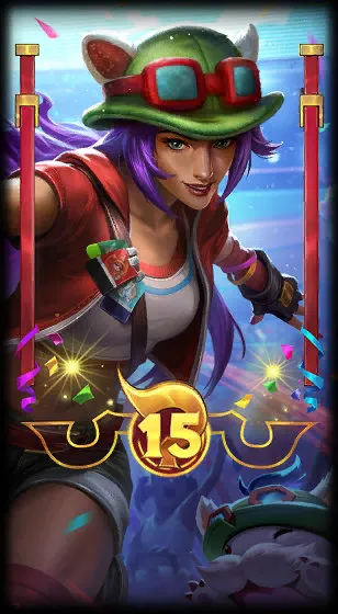 Sivir Sinh Nhật - Tài khoản Liên Minh Huyền Thoại #116