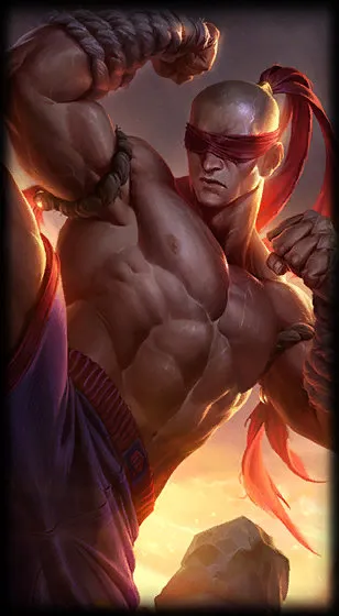 Lee Sin Quyền Thái - Tài khoản Liên Minh Huyền Thoại #116
