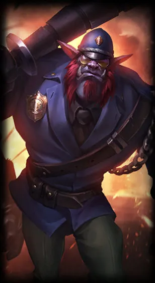 Trundle Bảo An - Tài khoản Liên Minh Huyền Thoại #79
