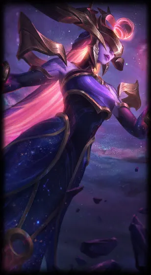Lissandra Vũ Trụ Cuồng Loạn - Tài khoản Liên Minh Huyền Thoại #87