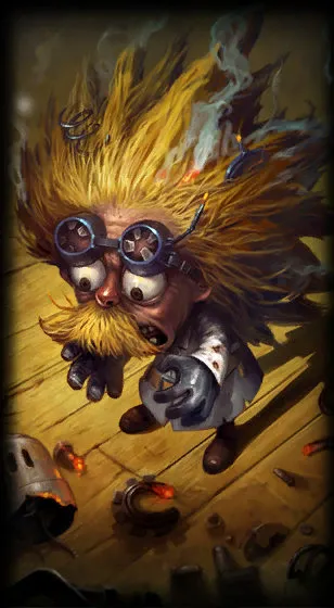 Heimerdinger Nám Mặt - Tài khoản Liên Minh Huyền Thoại #124