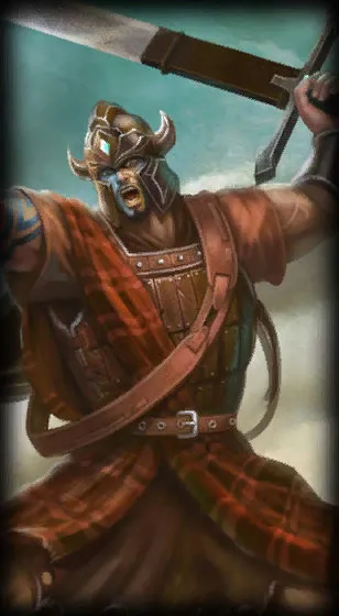 Tryndamere Sơn Cước - Tài khoản Liên Minh Huyền Thoại #79