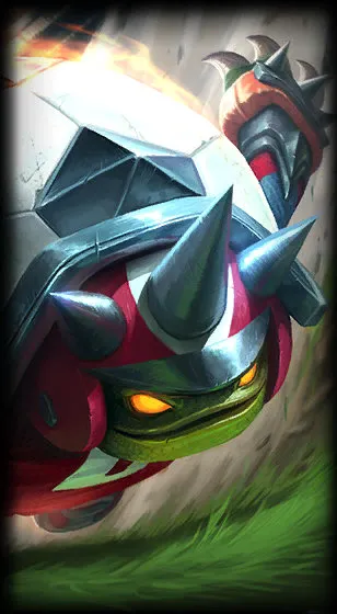 Rammus Hậu Vệ - Tài khoản Liên Minh Huyền Thoại #115