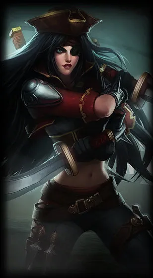 Katarina Cướp Biển - Tài khoản Liên Minh Huyền Thoại #115