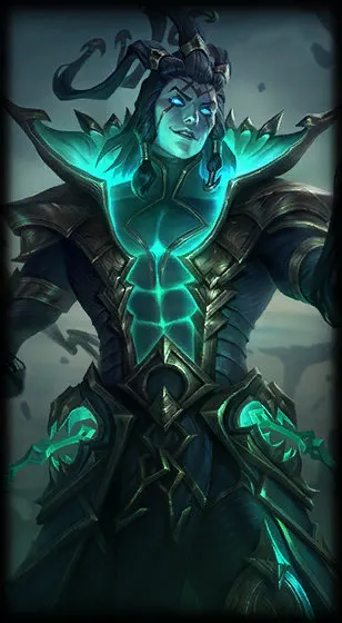 Thresh Nguyền Hồn Hắc Ám - Tài khoản Liên Minh Huyền Thoại #88