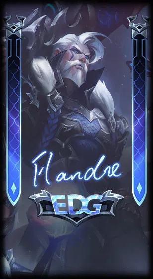 EDG Graves - Tài khoản Liên Minh Huyền Thoại #124