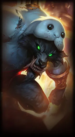 Warwick Urf - Tài khoản Liên Minh Huyền Thoại #124
