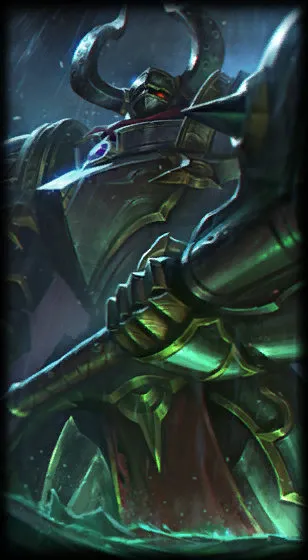 Chúa Tể Mordekaiser - Tài khoản Liên Minh Huyền Thoại #87