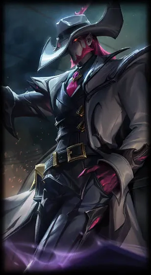 Twisted Fate Quý Ngài Ác Mộng - Tài khoản Liên Minh Huyền Thoại #124