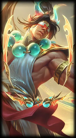 Lee Sin Thiên Cung Thần Long - Tài khoản Liên Minh Huyền Thoại #87