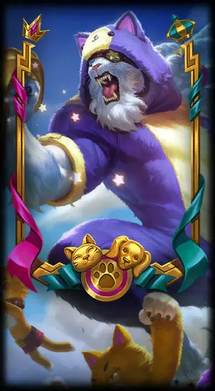 Rengar Hoàng Thượng - Tài khoản Liên Minh Huyền Thoại #115