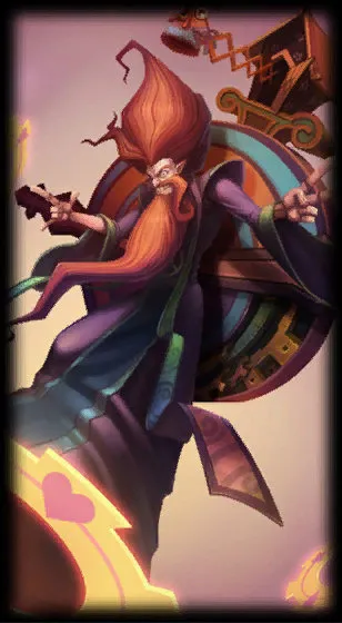 Zilean Bay Bổng - Tài khoản Liên Minh Huyền Thoại #115