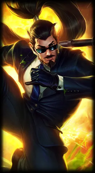 Xin Zhao Mật Vụ - Tài khoản Liên Minh Huyền Thoại #79