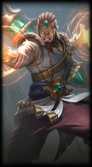 Ryze Vệ Binh Sa Mạc - Tài khoản Liên Minh Huyền Thoại #124