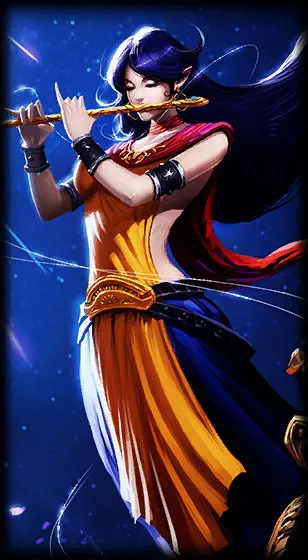 Soraka Khuê Nữ - Tài khoản Liên Minh Huyền Thoại #115