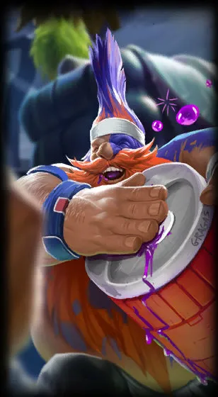 Gragas Siêu Cổ Động Viên - Tài khoản Liên Minh Huyền Thoại #87