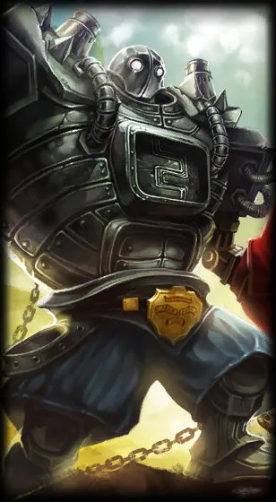 Blitzcrank Đấm Bốc - Tài khoản Liên Minh Huyền Thoại #79