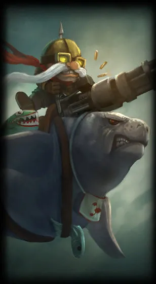 Corki Cưỡi Urf - Tài khoản Liên Minh Huyền Thoại #115