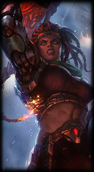 Illaoi Kháng Chiến - Tài khoản Liên Minh Huyền Thoại #115