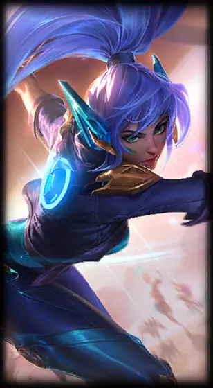 Nidalee Siêu Nhân Thiên Hà - Tài khoản Liên Minh Huyền Thoại #87