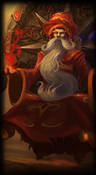 Zilean Hoang Mạc Shurima - Tài khoản Liên Minh Huyền Thoại #115