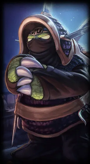 Ninja Rammus - Tài khoản Liên Minh Huyền Thoại #116
