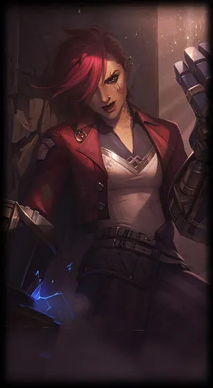 Arcane Vi Thành Phố Ngầm - Tài khoản Liên Minh Huyền Thoại #115