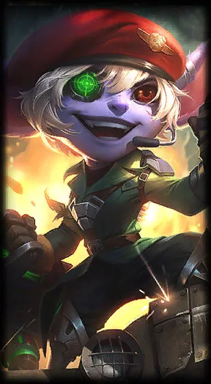 Tristana Biệt Đội Omega - Tài khoản Liên Minh Huyền Thoại #115