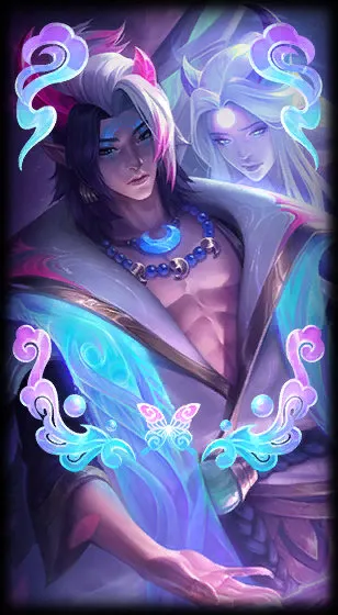 Aphelios Nguyệt Dạ Song Sinh - Tài khoản Liên Minh Huyền Thoại #115