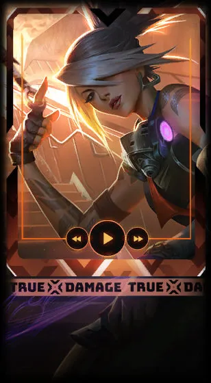 True Damage Akali - Tài khoản Liên Minh Huyền Thoại #79