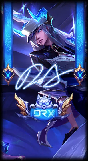 DRX Caitlyn - Tài khoản Liên Minh Huyền Thoại #115