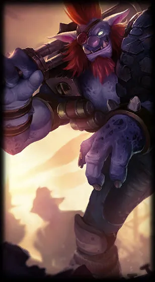 Trundle Bãi Rác - Tài khoản Liên Minh Huyền Thoại #116